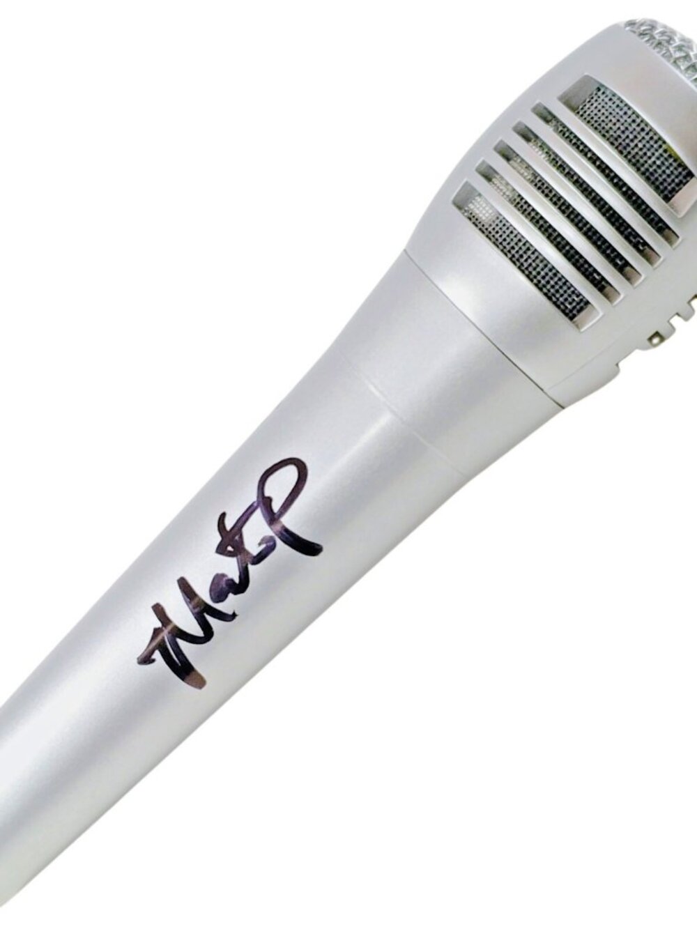 Master P Signed Microphone Make Em Say UGHH Inscription Beckett BAS COA Rap Hip